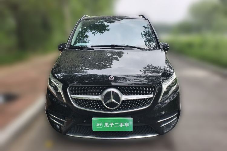 Used Mercedes-Benz V-Class 2021 V 260 L Long-wheelbase Luxury Edition Front