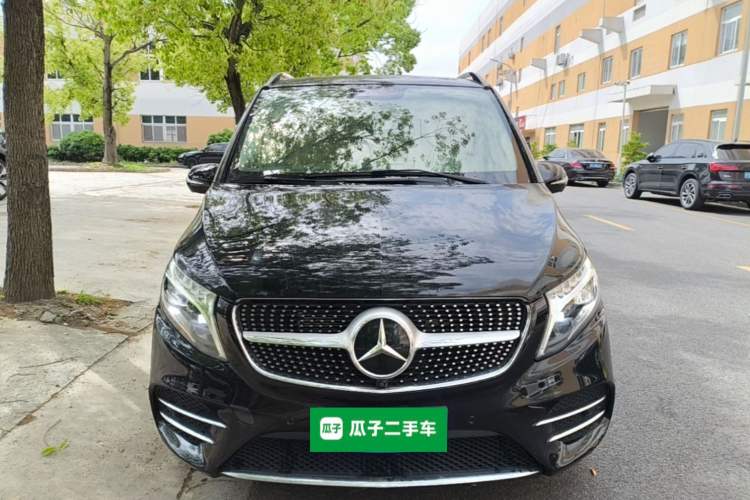 Used Mercedes-Benz V-Class 2021 V 260 L Long-wheelbase Luxury Edition Front