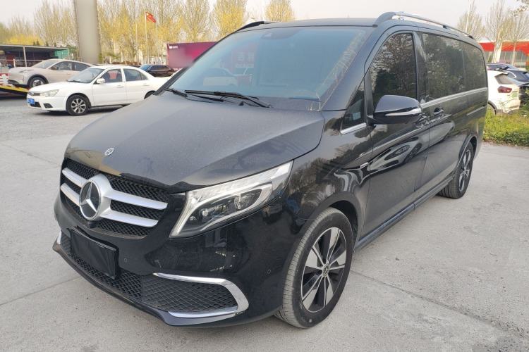 Used Mercedes-Benz V-Class 2021 V 260 Prestige Edition Front Left 45 Deg