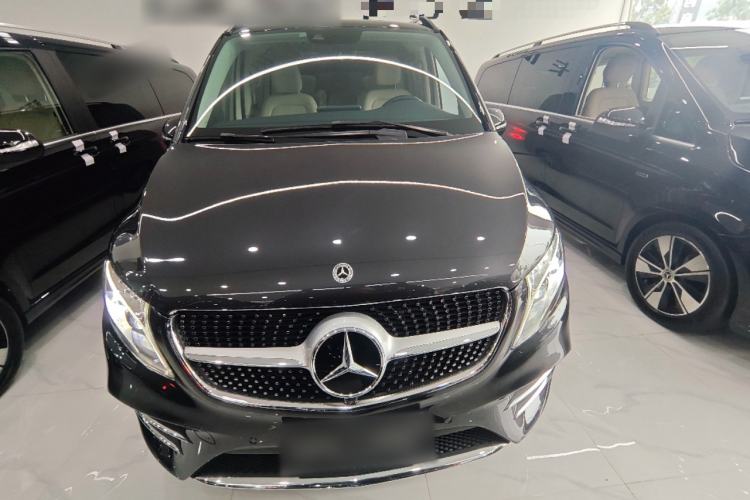 Used Mercedes-Benz V-Class 2021 V 260 L Long-wheelbase Luxury Edition Front