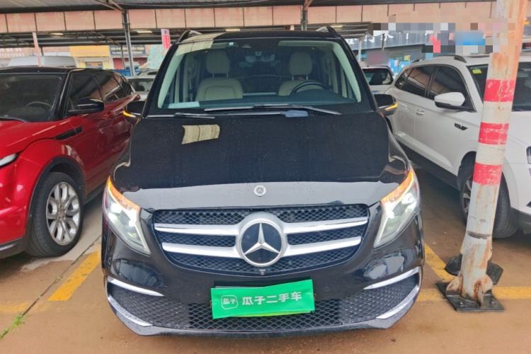 Used Mercedes-Benz V-Class 2021 V 260 L Long Wheelbase Prestige Edition Front