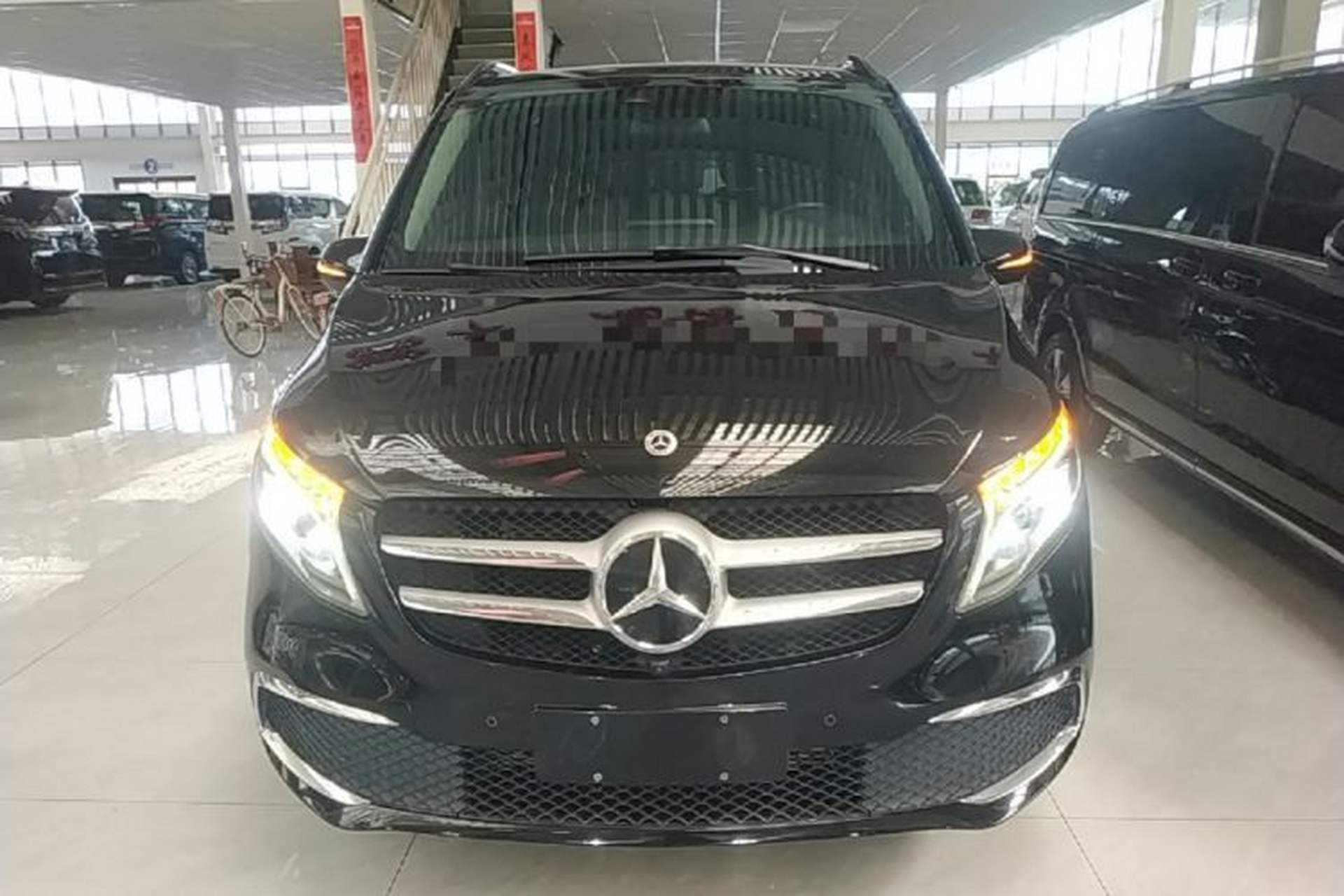 Used Mercedes-Benz V-Class 2021 V 260 Prestige Edition Front
