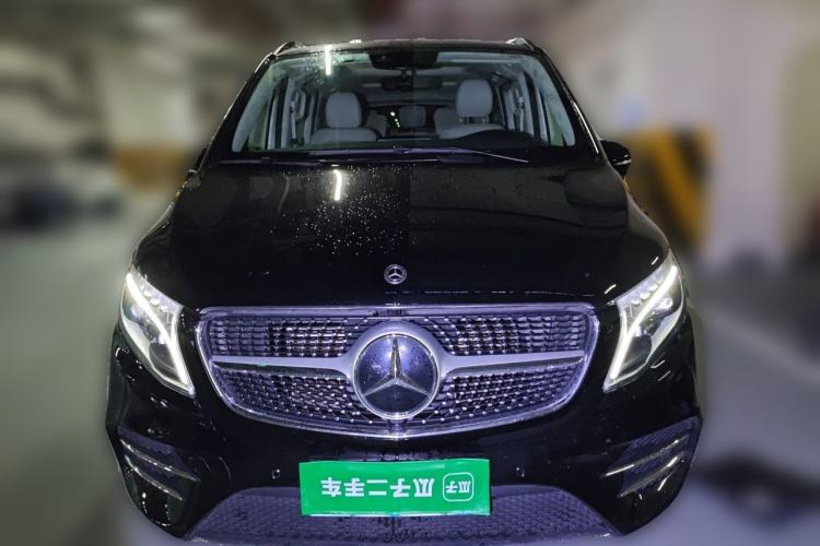 Used Mercedes-Benz V-Class 2021 V 260 L Long-wheelbase Luxury Edition Front