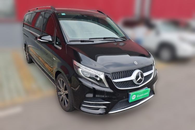 Used Mercedes-Benz V-Class 2021 V 260 L Long-wheelbase Luxury Edition Front Right 45 Deg