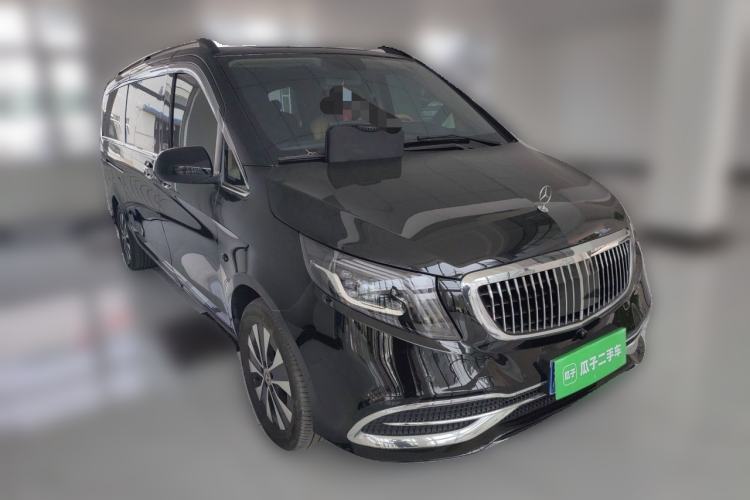 Used Mercedes-Benz V-Class 2021 V 260 L Long Wheelbase Prestige Edition Front Right 45 Deg