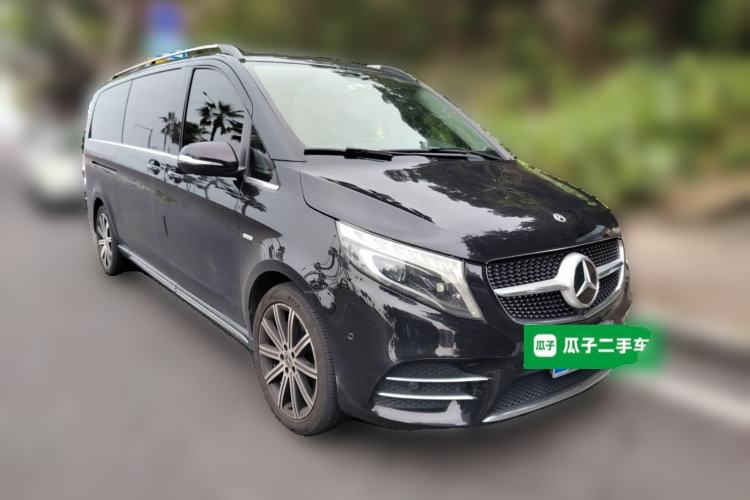 Used Mercedes-Benz V-Class 2021 V 260 L Long-wheelbase Luxury Edition Front Right 45 Deg