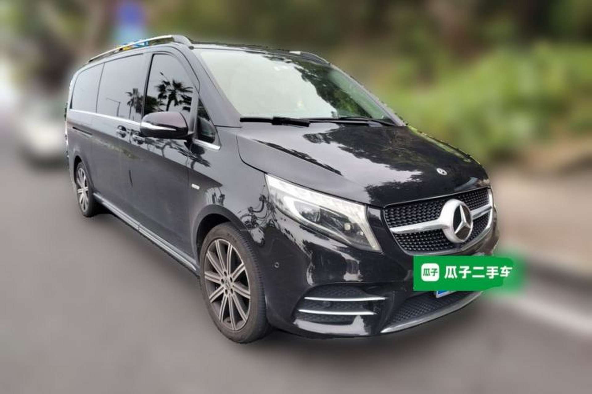 Used Mercedes-Benz V-Class 2021 V 260 L Long-wheelbase Luxury Edition Front Right 45 Deg