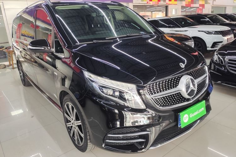 Used Mercedes-Benz V-Class 2021 V 260 L Long-wheelbase Luxury Edition Front Right 45 Deg