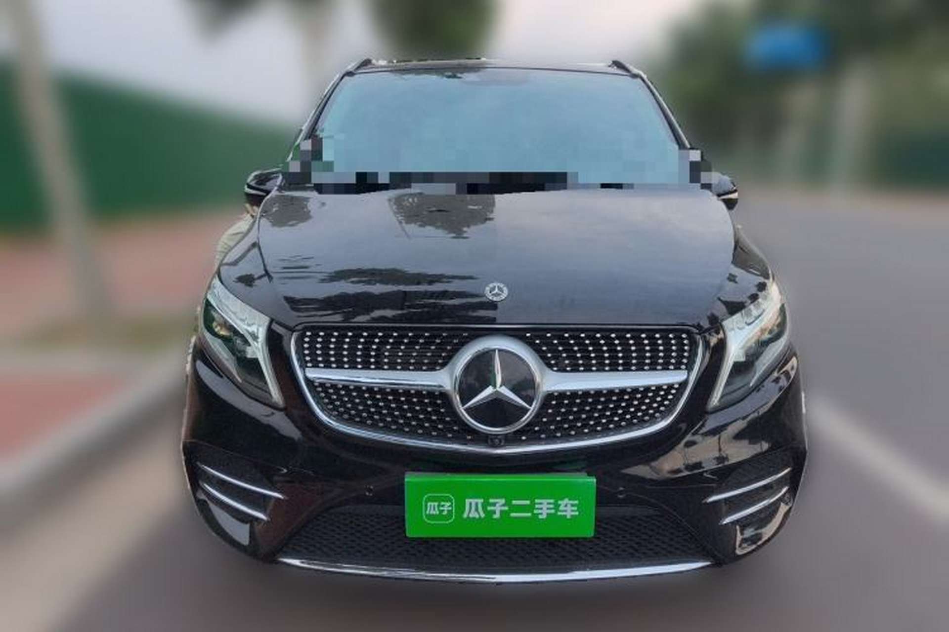 Used Mercedes-Benz V-Class 2021 V 260 L Long-wheelbase Luxury Edition Front