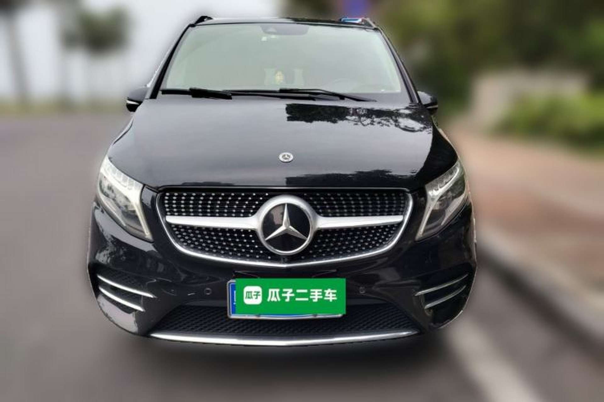 Used Mercedes-Benz V-Class 2021 V 260 L Long-wheelbase Luxury Edition Front