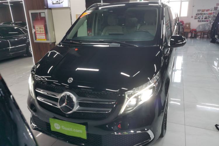Used Mercedes-Benz V-Class 2021 V 260 L Long Wheelbase Prestige Edition Front