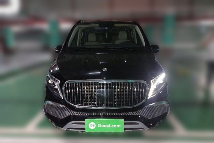 Used Mercedes-Benz V-Class 2021 V 260 L Long-wheelbase Luxury Edition Front