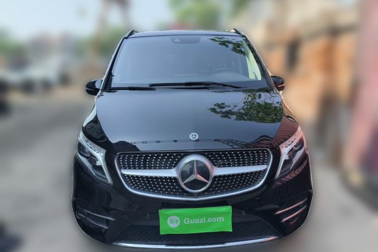 Used Mercedes-Benz V-Class 2021 V 260 L Long-wheelbase Luxury Edition Front