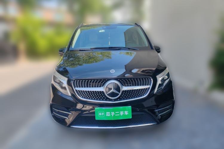 Used Mercedes-Benz V-Class 2021 V 260 L Long-wheelbase Luxury Edition Front