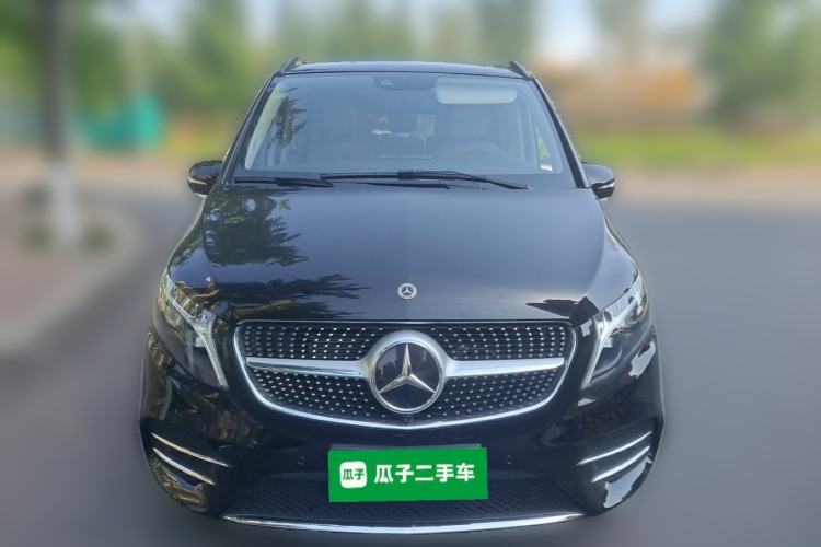 Used Mercedes-Benz V-Class 2021 V 260 L Long-wheelbase Luxury Edition Front
