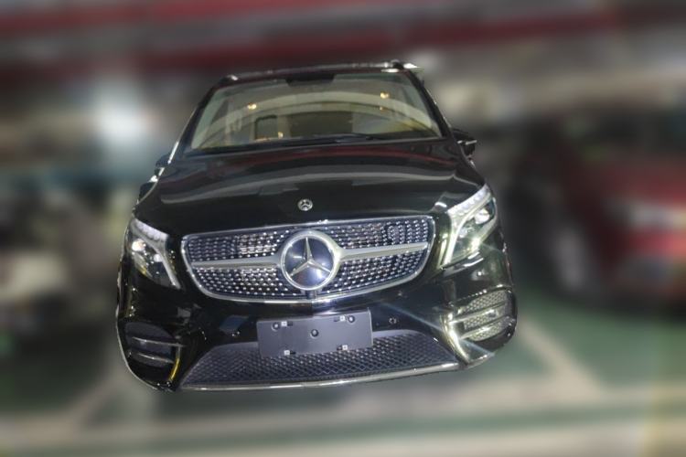Used Mercedes-Benz V-Class 2021 V 260 L Long-wheelbase Luxury Edition Front