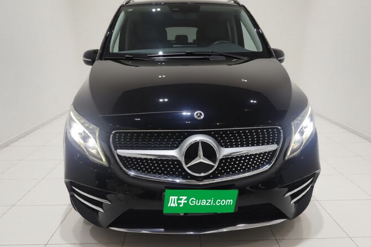 Used Mercedes-Benz V-Class 2021 V 260 L Long-wheelbase Luxury Edition Front
