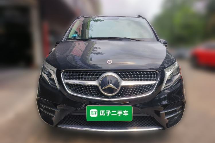 Used Mercedes-Benz V-Class 2021 V 260 L Long-wheelbase Luxury Edition Front