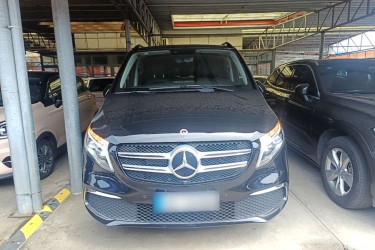 Used Mercedes-Benz V-Class 2021 V 260 L Long Wheelbase Prestige Edition Front