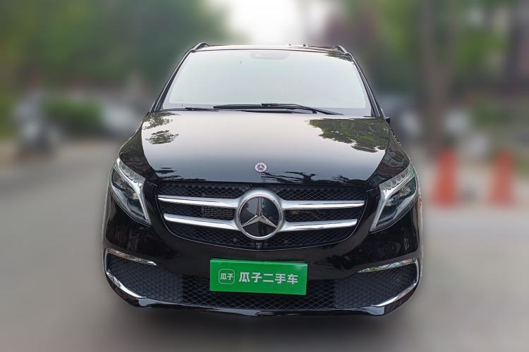 Used Mercedes-Benz V-Class 2021 V 260 L Long Wheelbase Prestige Edition Front