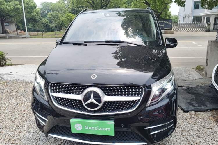 Used Mercedes-Benz V-Class 2021 V 260 L Long-wheelbase Luxury Edition Front