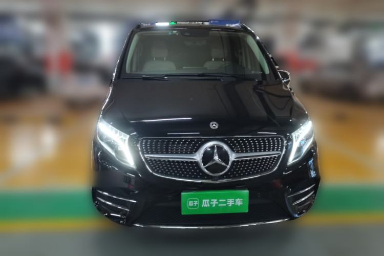 Used Mercedes-Benz V-Class 2021 V 260 L Long-wheelbase Luxury Edition Front