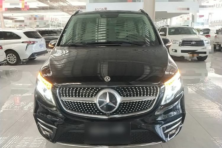 Used Mercedes-Benz V-Class 2021 V 260 L Long-wheelbase Luxury Edition Front