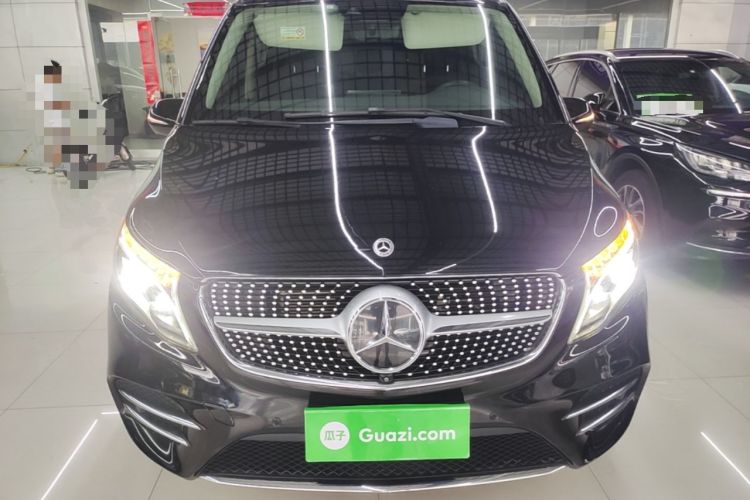 Used Mercedes-Benz V-Class 2021 V 260 L Long-wheelbase Luxury Edition Front