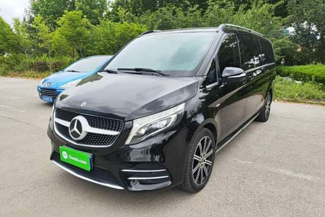 Used Mercedes-Benz V-Class 2021 V 260 L Long-wheelbase Luxury Edition