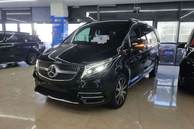 Used Mercedes-Benz V-Class 2021 V 260 L Long-wheelbase Luxury Edition