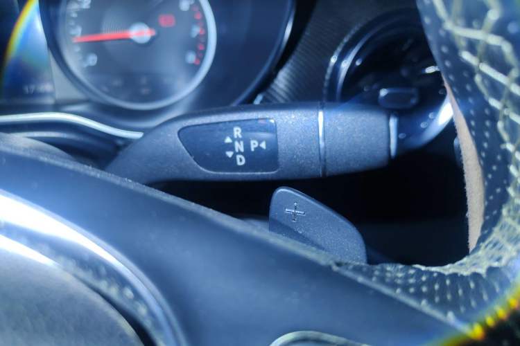 Used Mercedes-Benz V-Class 2021 V 260 L Long-wheelbase Luxury Edition Gear Lever