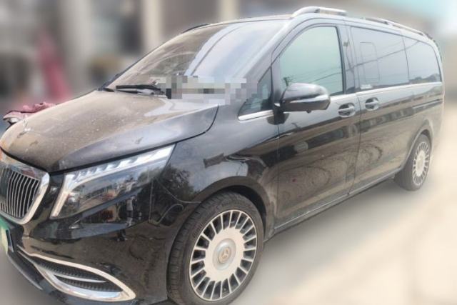 Mercedes-Benz V-Class 2021 V 260 Avantgarde Edition usado