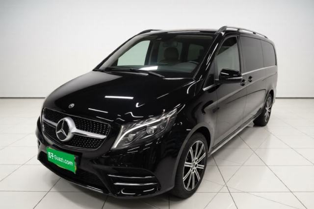 Mercedes-Benz V-Class 2021 V 260 L Long-wheelbase Luxury Edition с пробегом