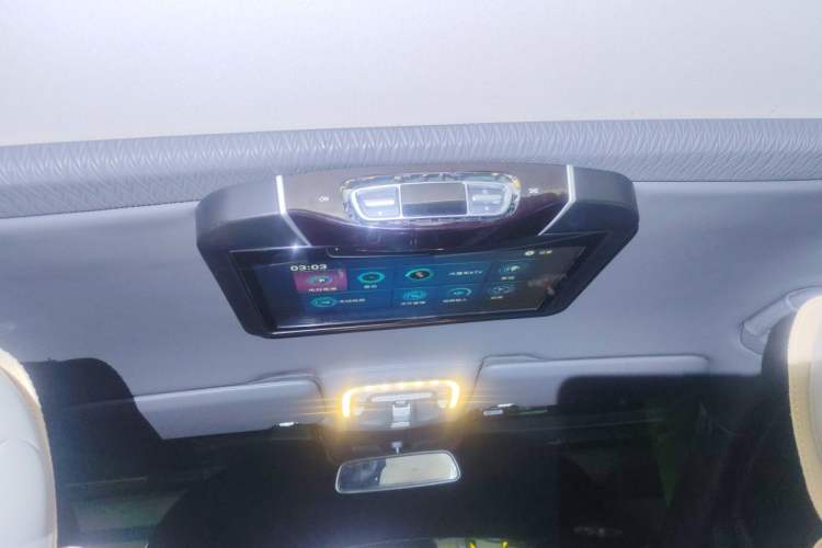 Used Mercedes-Benz V-Class 2021 V 260 L Long-wheelbase Luxury Edition Headliner