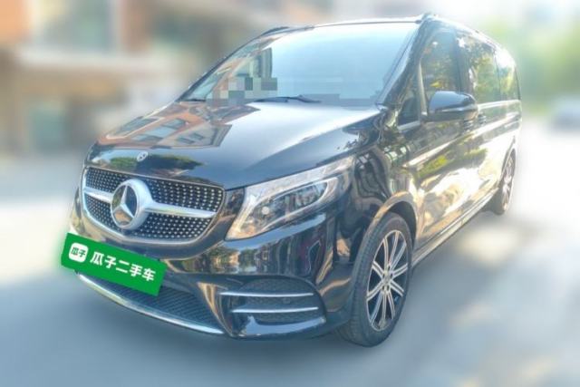 Used Mercedes-Benz V-Class 2021 V 260 L Long-wheelbase Luxury Edition