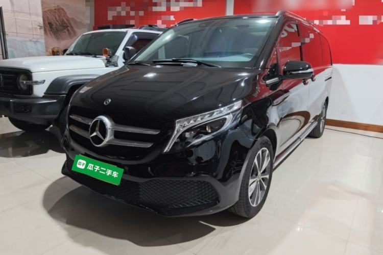 Used Mercedes-Benz V-Class 2021 V 260 Avantgarde Edition Guazi used car, China used car export, Used car for sale, Used cars, Cheapest cars for sale