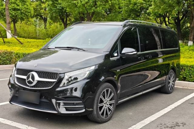 Used Mercedes-Benz V-Class 2021 V 260 L Long-wheelbase Luxury Edition