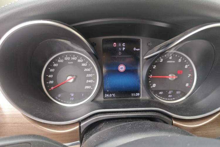 Used Mercedes-Benz V-Class 2021 V 260 L Long-wheelbase Luxury Edition Instrument Cluster