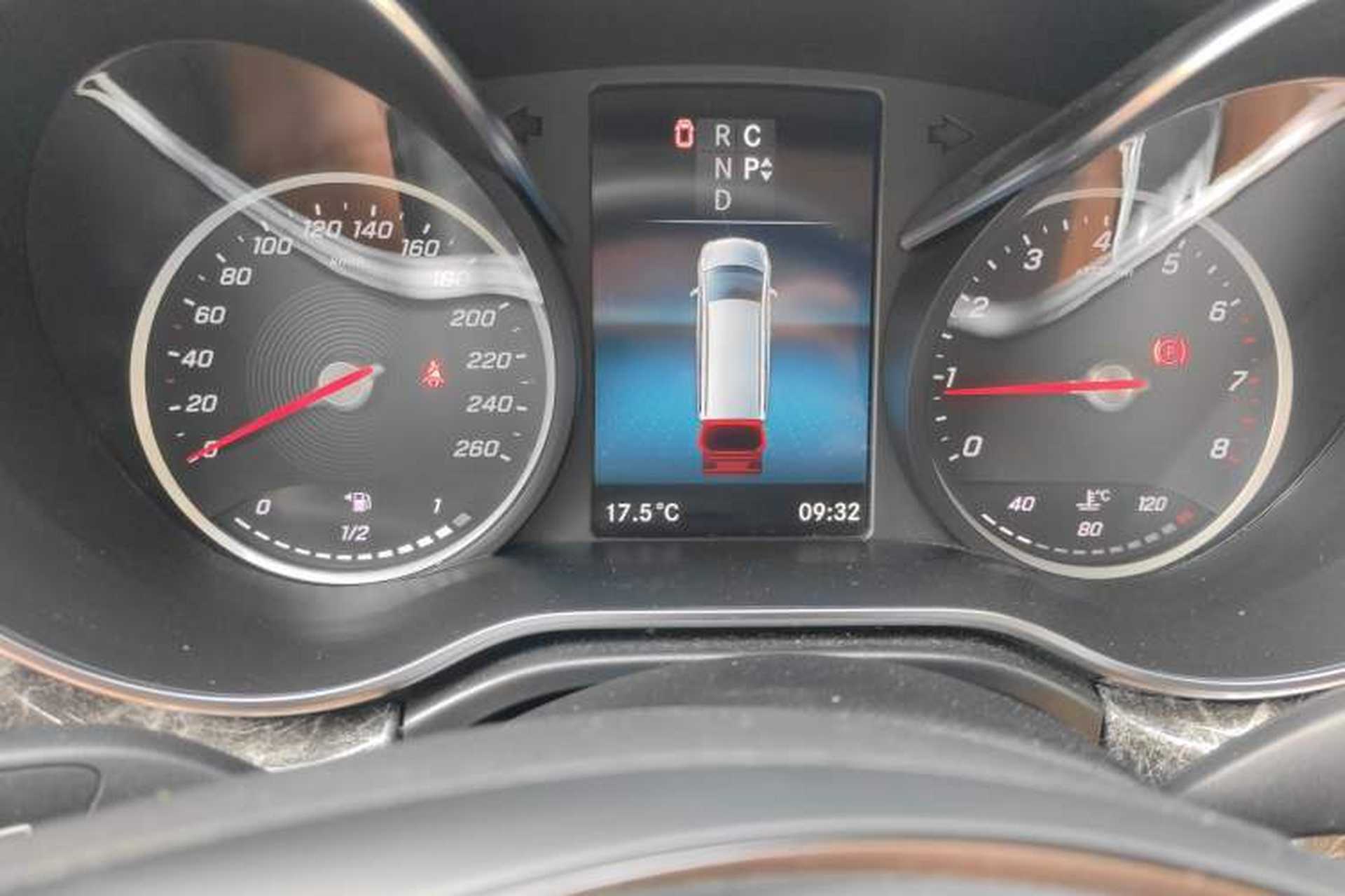 Used Mercedes-Benz V-Class  Instrument Cluster