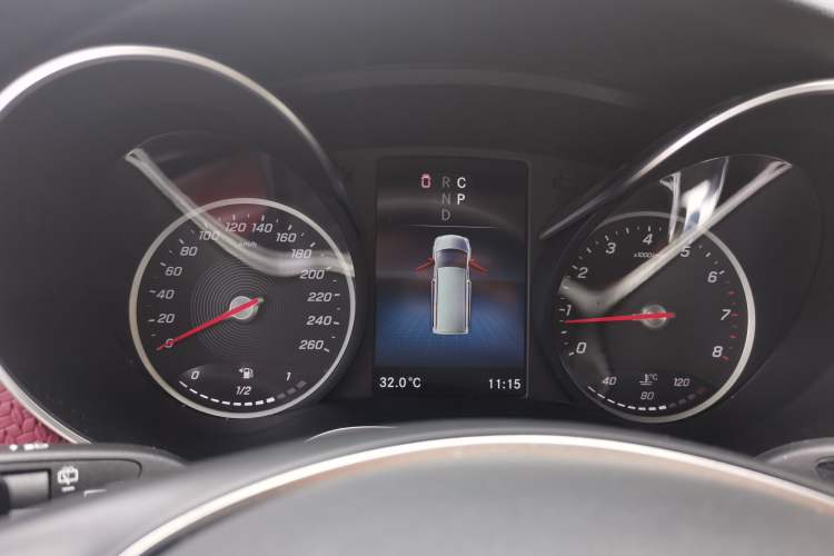 Used Mercedes-Benz V-Class 2021 V 260 L Long Wheelbase Prestige Edition Instrument Cluster