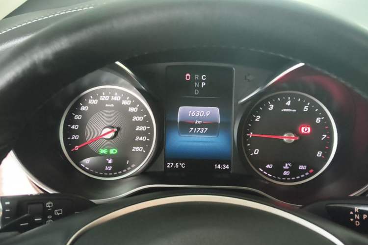 Used Mercedes-Benz V-Class 2021 V 260 L Long-wheelbase Luxury Edition Instrument Cluster