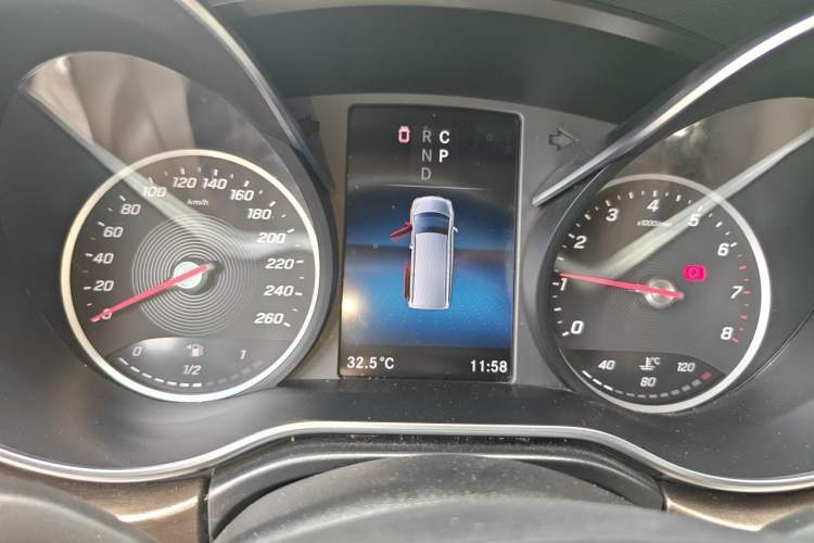 Used Mercedes-Benz V-Class 2021 V 260 L Long-wheelbase Luxury Edition Instrument Cluster