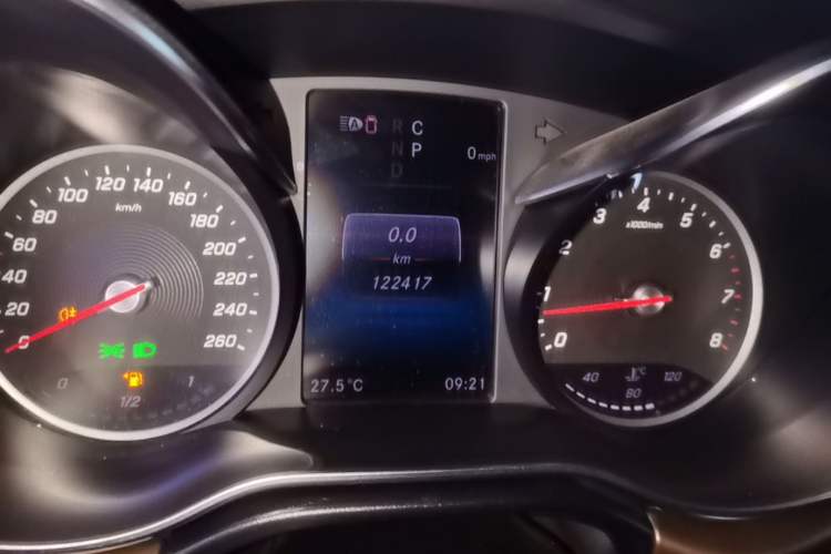 Used Mercedes-Benz V-Class 2021 V 260 L Long Wheelbase Prestige Edition Instrument Cluster