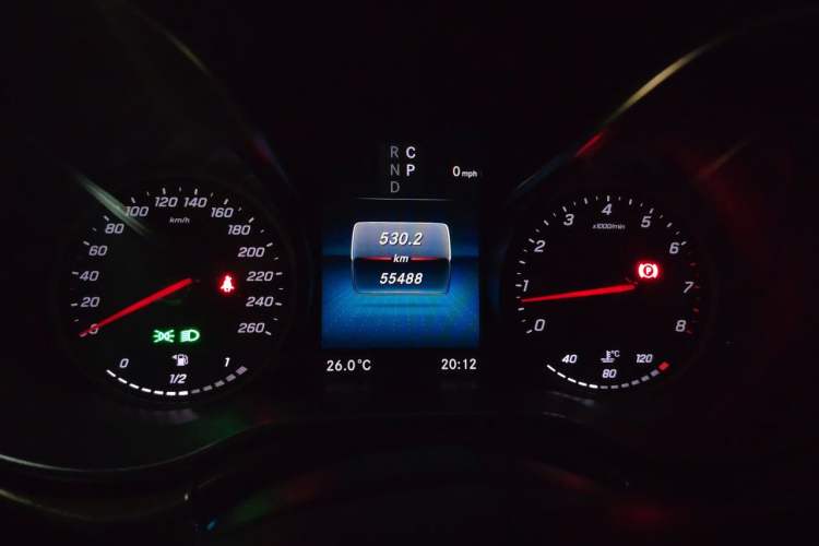 Used Mercedes-Benz V-Class 2021 V 260 L Long-wheelbase Luxury Edition Instrument Cluster