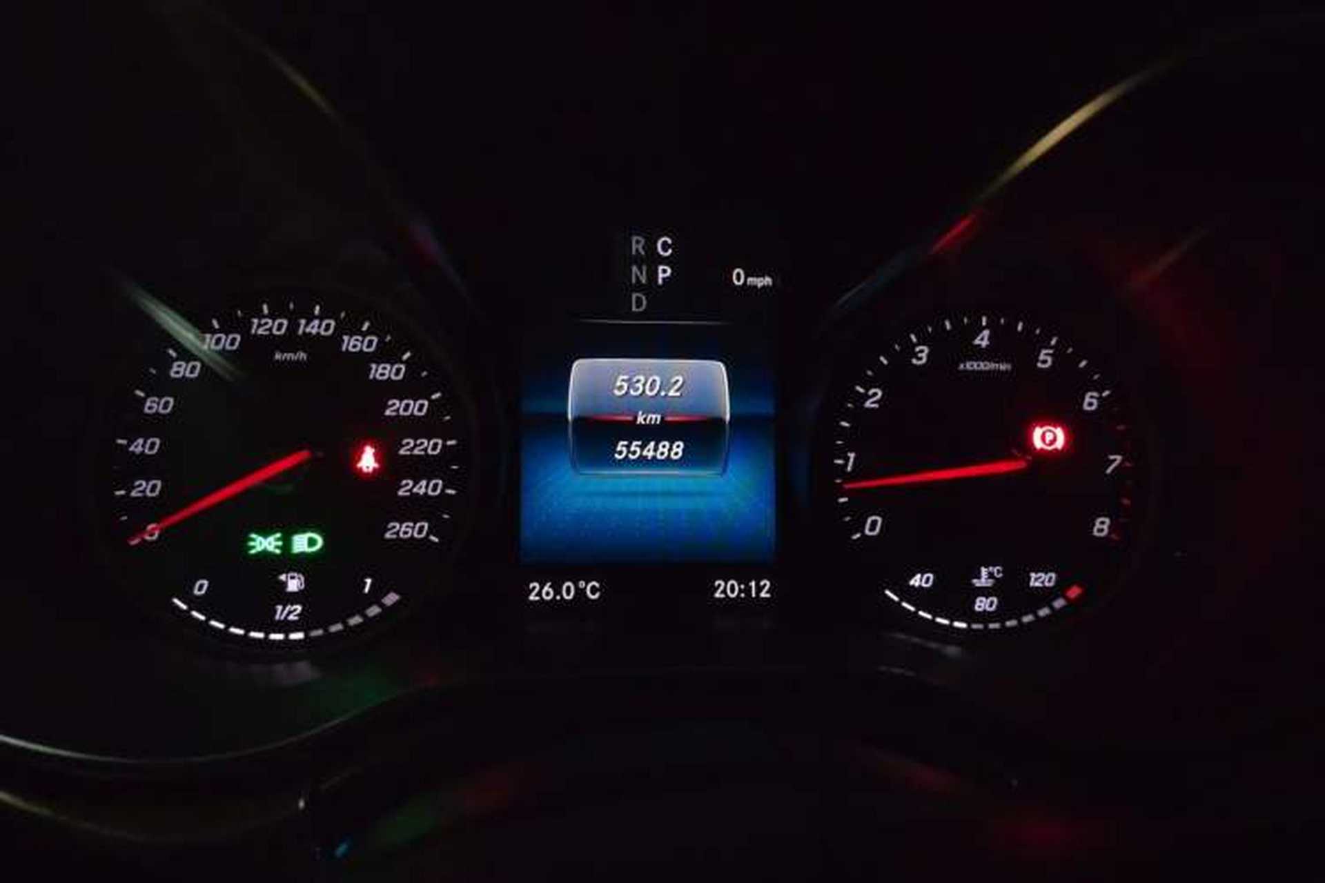Used Mercedes-Benz V-Class 2021 V 260 L Long-wheelbase Luxury Edition Instrument Cluster