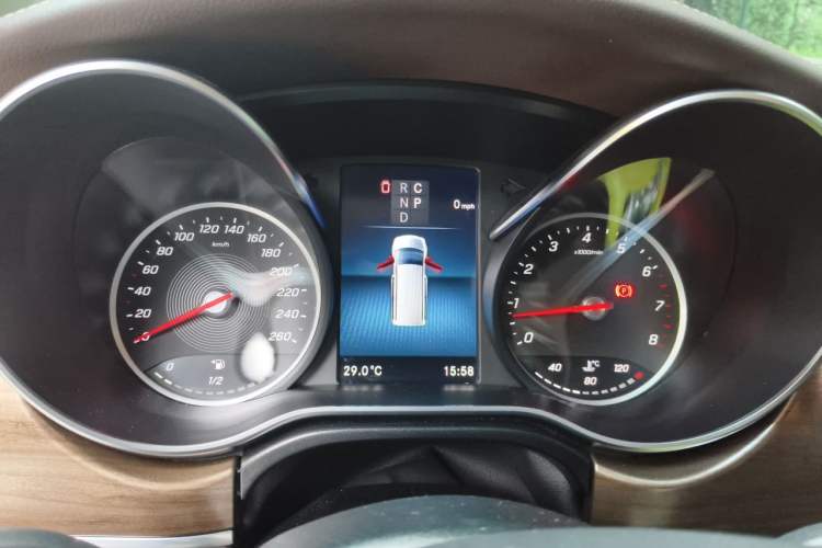 Used Mercedes-Benz V-Class 2021 V 260 L Long-wheelbase Luxury Edition Instrument Cluster