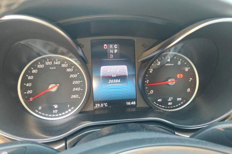 Used Mercedes-Benz V-Class 2021 V 260 L Long-wheelbase Luxury Edition Instrument Cluster