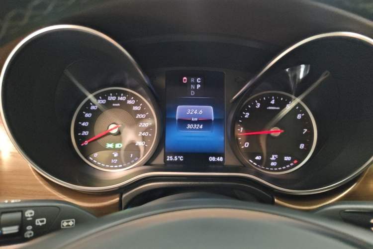 Used Mercedes-Benz V-Class 2021 V 260 L Long-wheelbase Luxury Edition Instrument Cluster