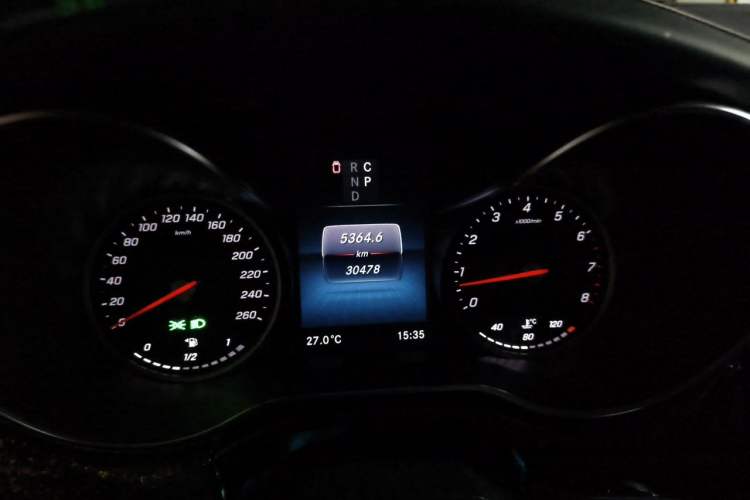 Used Mercedes-Benz V-Class 2021 V 260 L Long Wheelbase Prestige Edition Instrument Cluster