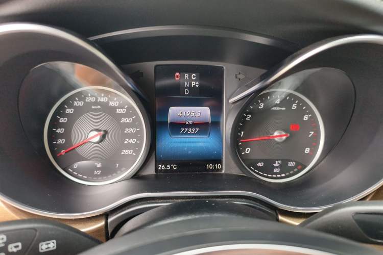 Used Mercedes-Benz V-Class 2021 V 260 L Long-wheelbase Luxury Edition Instrument Cluster